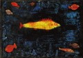 Le poisson rouge Paul Klee